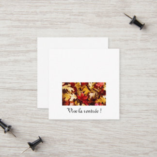 Carte d'appel コーリングカード