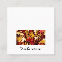 Carte d'appel コーリングカード