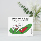 Carte de Coaching "AI - Principe de Simultanéité" ポストカード (スタンド正面)