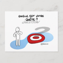 Carte de Coaching "Formuler sa quête" ポストカード