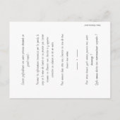 Carte de coaching IMAGILUS « Écoute profonde » ポストカード (裏面)