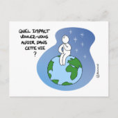 Carte de Coaching "Impact de vie" ポストカード (正面)