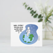 Carte de Coaching "Impact de vie" ポストカード (スタンド正面)