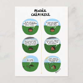 Carte de coaching "Pensée créatrice" ポストカード