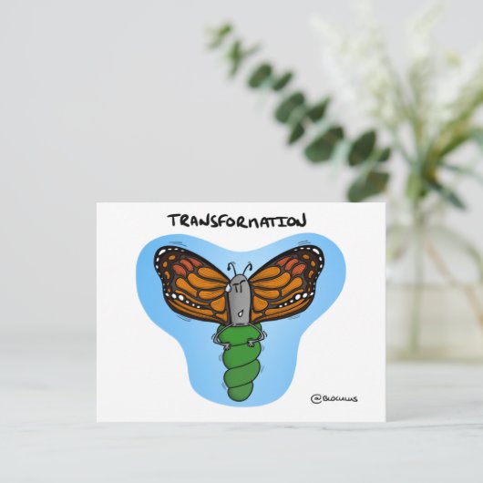 Carte de coaching "Transformation" ポストカード (スタンド正面)