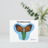 Carte de coaching "Transformation" ポストカード (スタンド正面)