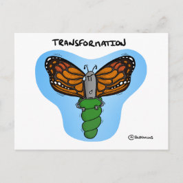 Carte de coaching "Transformation" ポストカード