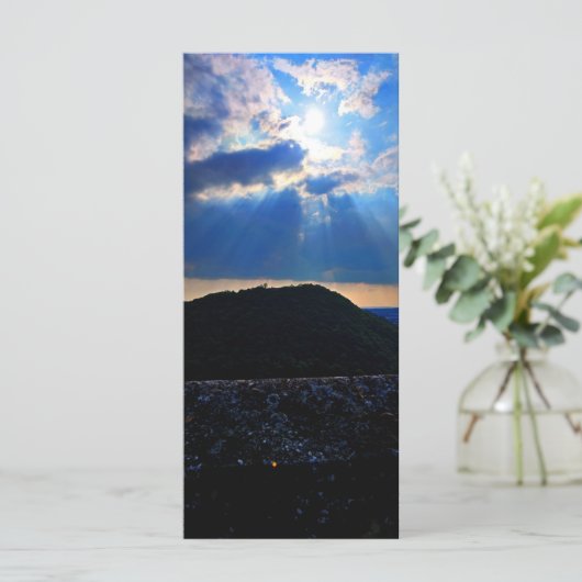 carte de condoléance (スタンド正面)