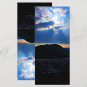 carte de condoléance (正面/裏面)