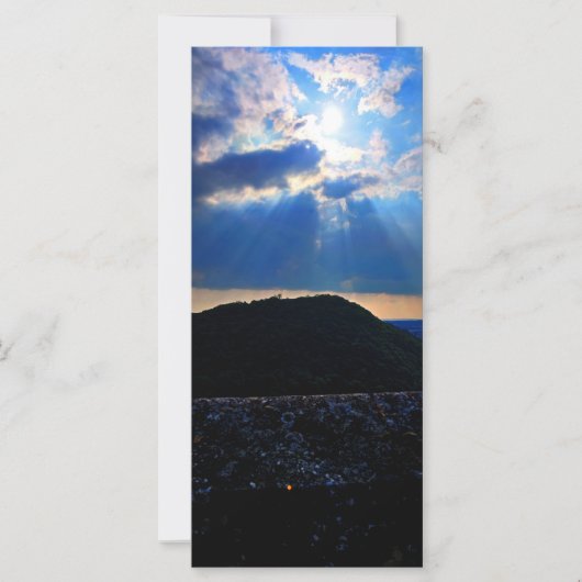 carte de condoléance (正面)