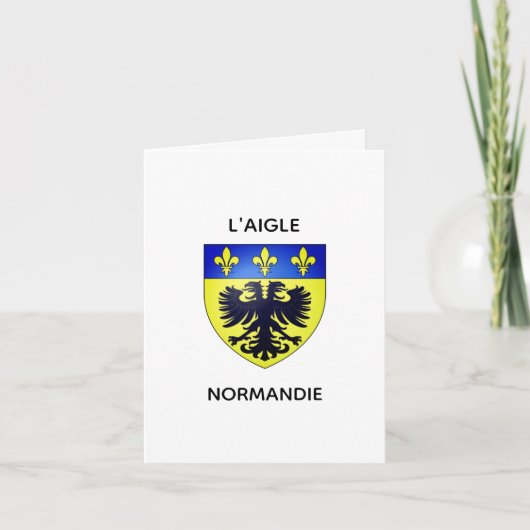 Carte de correspondance - L'Aigle - Normandie ノートカード (正面)