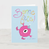 Carte de Fête - Mon petit monstre カード (正面)