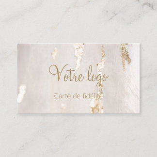 CARTE DE FIDÉLITÉ  ロイヤリティカード