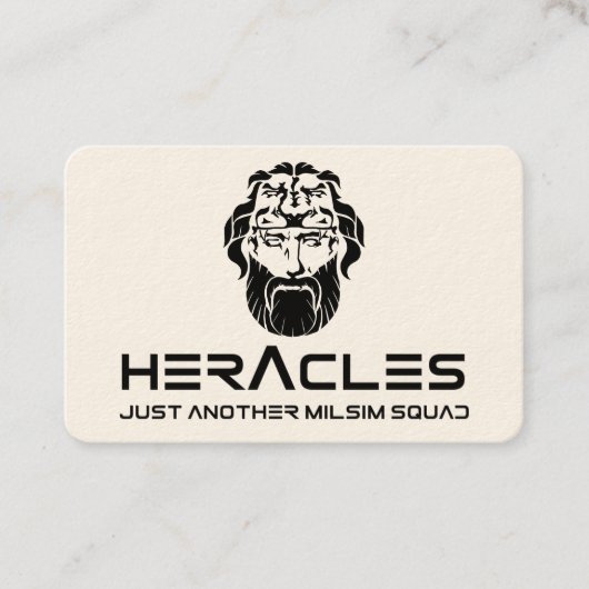 Carte de fidélité simple ロイヤリティカード (正面)