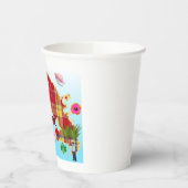 Carte de la Martinique 紙コップ (左)