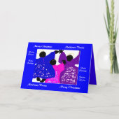 Carte de Noel シーズンカード (正面)