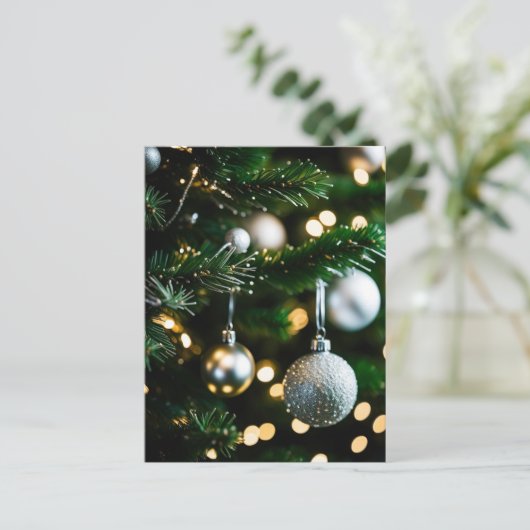 Carte de Noël et fin d'année ポストカード (スタンド正面)