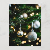 Carte de Noël et fin d'année ポストカード (正面)