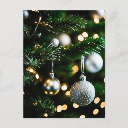 Carte de Noël et fin d'année ポストカード (正面)