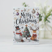 Carte de Noel - Merry Christmas (スタンド正面)