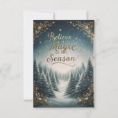 Carte de Noel - Merry Christmas (裏面)