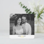 Carte de remerciement "Flavus" (スタンド正面)