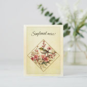 carte de remerciement ( Français )  サンキューカード (スタンド正面)