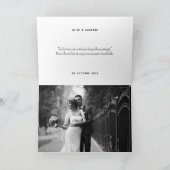 Carte de remerciement "Lettrus" サンキューカード (内部)