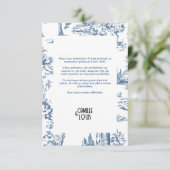 Carte de remerciement mariage Victoria サンキューカード (スタンド正面)