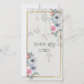 CARTE DE REMERCIEMENTS (正面)