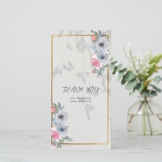 CARTE DE REMERCIEMENTS (スタンド正面)