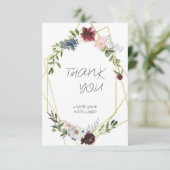 Carte de remerciements サンキューカード (スタンド正面)