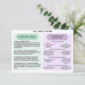 Carte de Soutien pour Adultes TDAH - Amis 招待状 (スタンド正面)