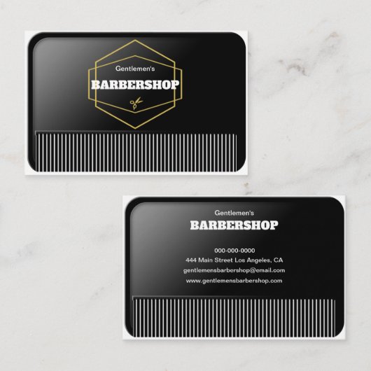 Carte de visite 名刺 (正面/裏面)