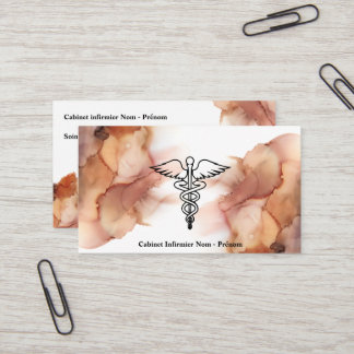 Carte de visite  名刺