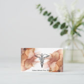 Carte de visite  名刺 (スタンド正面)