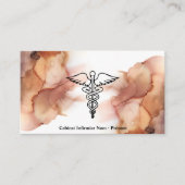 Carte de visite  名刺 (正面)