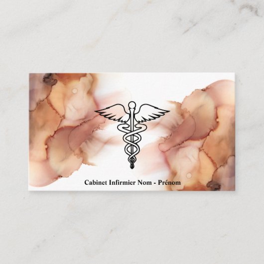 Carte de visite 名刺 (正面)