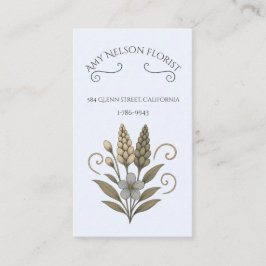 Carte de visite 名刺