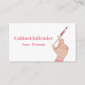 Carte de visite 名刺 (正面)