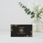 Carte de visite 名刺 (スタンド正面)