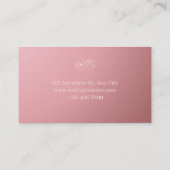 carte de visite 名刺 (裏面)