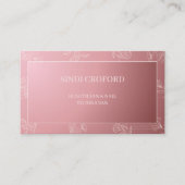 carte de visite 名刺 (正面)