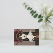 Carte de visite 名刺 (スタンド正面)