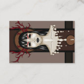 Carte de visite 名刺 (裏面)