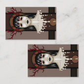 Carte de visite 名刺 (正面/裏面)