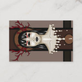 Carte de visite 名刺 (正面)