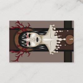 Carte de visite 名刺