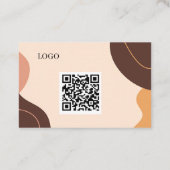 Carte de visite 名刺 (裏面)