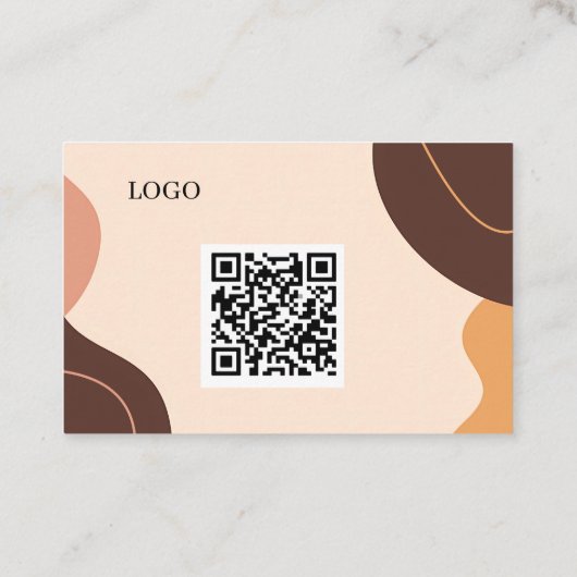 Carte de visite 名刺 (裏面)